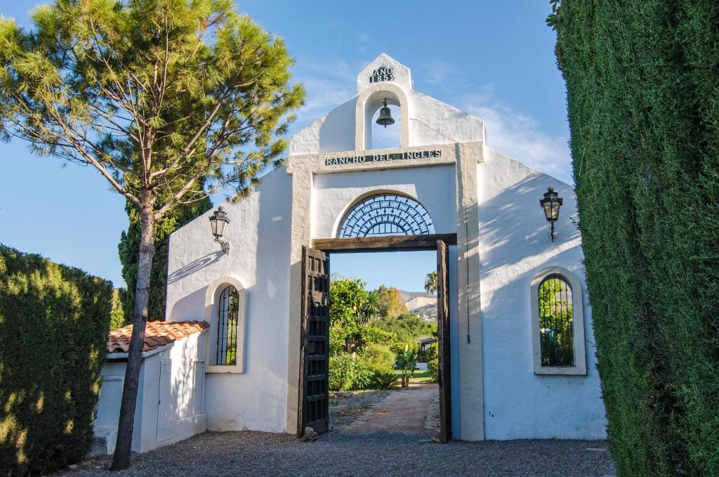 Rancho Del Ingles Panzió Alhaurín de la Torre Kültér fotó