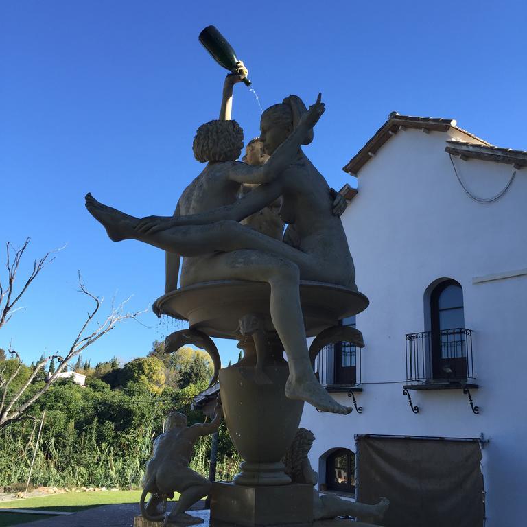 Rancho Del Ingles Panzió Alhaurín de la Torre Kültér fotó