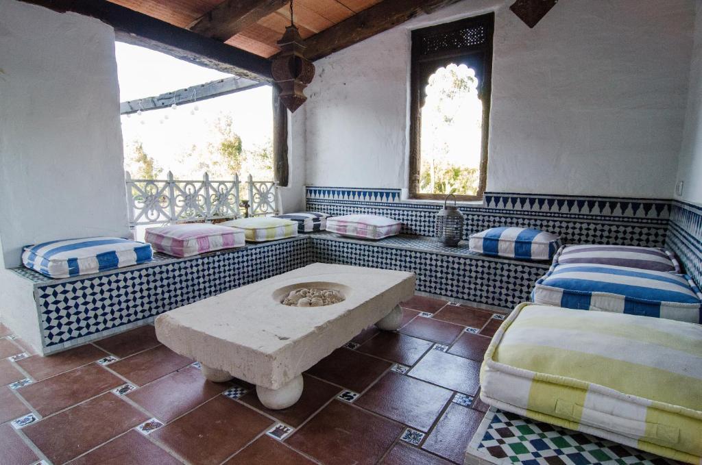 Rancho Del Ingles Panzió Alhaurín de la Torre Kültér fotó