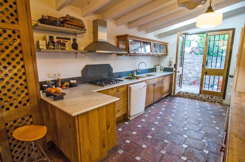 Rancho Del Ingles Panzió Alhaurín de la Torre Kültér fotó
